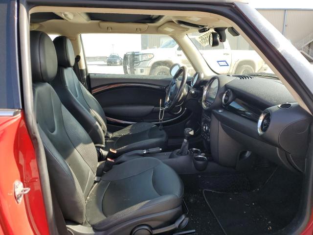 WMWSU3C51CT254662 - 2012 MINI COOPER RED photo 10