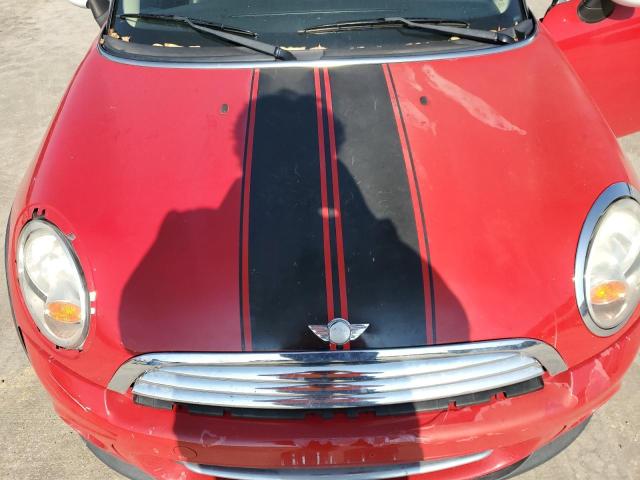 WMWSU3C51CT254662 - 2012 MINI COOPER RED photo 11