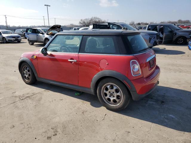 WMWSU3C51CT254662 - 2012 MINI COOPER RED photo 2