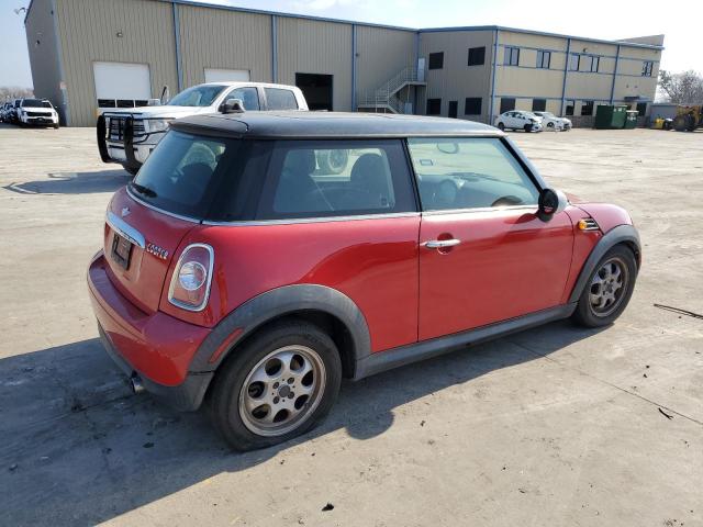 WMWSU3C51CT254662 - 2012 MINI COOPER RED photo 3
