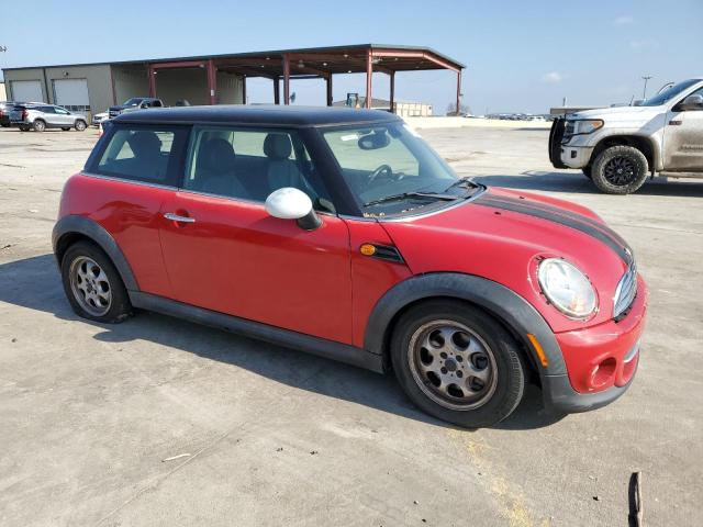 WMWSU3C51CT254662 - 2012 MINI COOPER RED photo 4