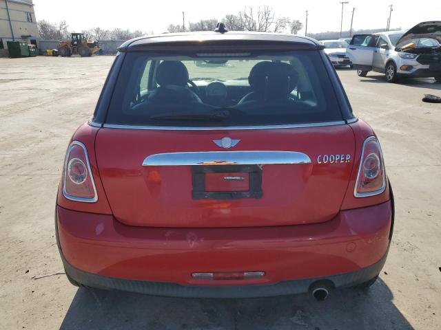 WMWSU3C51CT254662 - 2012 MINI COOPER RED photo 6