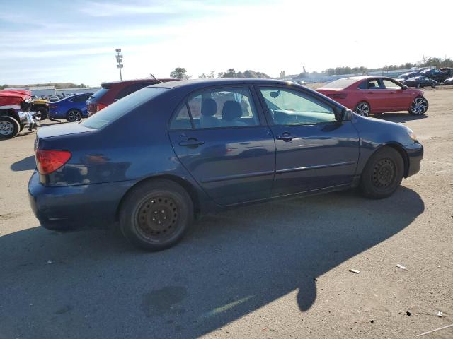 2T1BR30E57C821073 - 2007 TOYOTA COROLLA CE BLUE photo 3