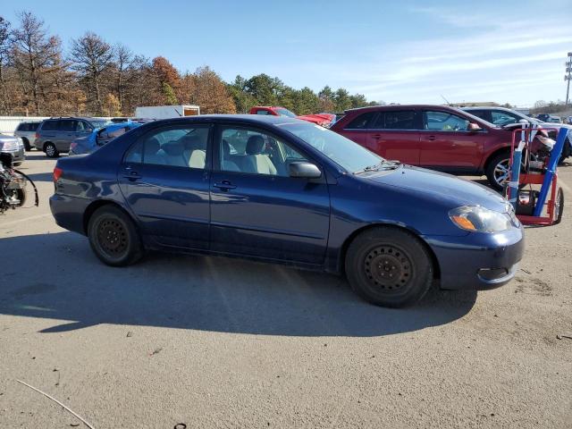 2T1BR30E57C821073 - 2007 TOYOTA COROLLA CE BLUE photo 4