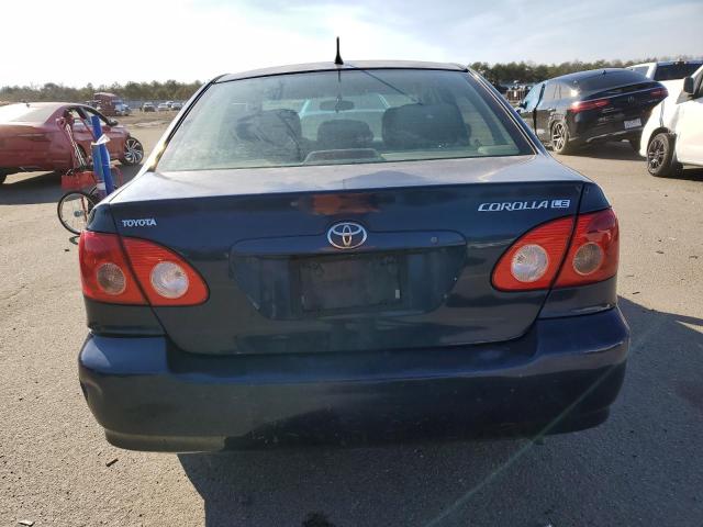 2T1BR30E57C821073 - 2007 TOYOTA COROLLA CE BLUE photo 6