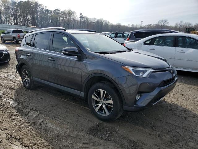 JTMWFREVXJJ753306 - 2018 TOYOTA RAV4 ADVENTURE GRAY photo 4