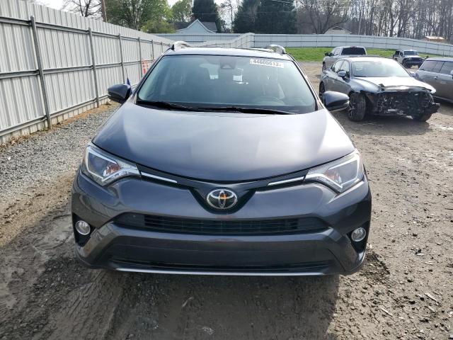 JTMWFREVXJJ753306 - 2018 TOYOTA RAV4 ADVENTURE GRAY photo 5