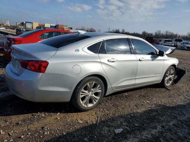 2G1115SL1F9174933 - 2015 CHEVROLET IMPALA LT SILVER photo 3