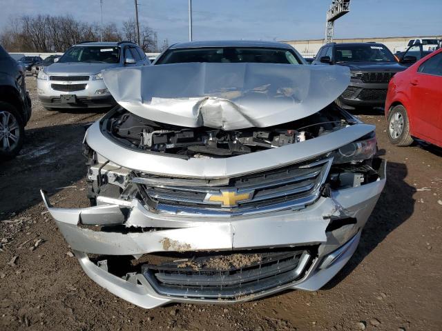 2G1115SL1F9174933 - 2015 CHEVROLET IMPALA LT SILVER photo 5