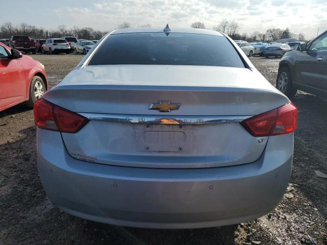 2G1115SL1F9174933 - 2015 CHEVROLET IMPALA LT SILVER photo 6