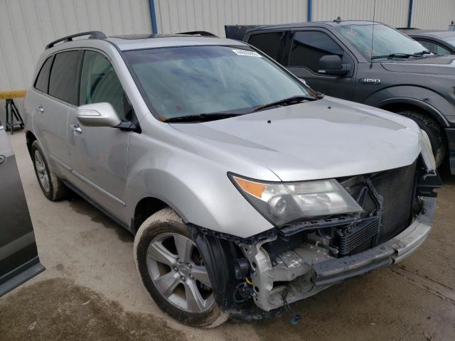 2HNYD2H64BH507116 - 2011 ACURA MDX TECHNOLOGY SILVER photo 4