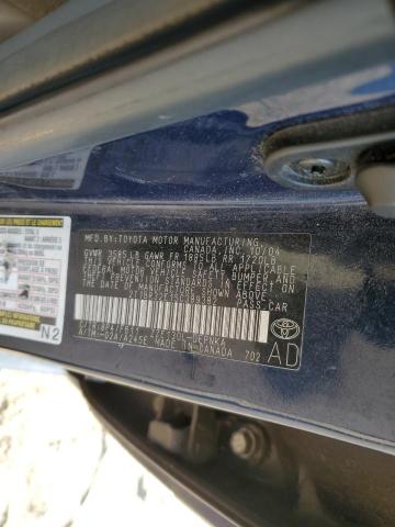 2T1BR32E15C389382 - 2005 TOYOTA COROLLA CE BLUE photo 12