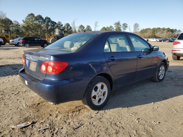 2T1BR32E15C389382 - 2005 TOYOTA COROLLA CE BLUE photo 3