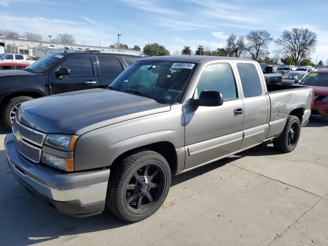 1GCEC19V97Z153631 - 2007 CHEVROLET SILVERADO C1500 CLASSIC Boz foto 1