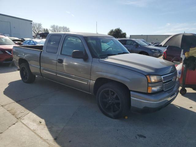 1GCEC19V97Z153631 - 2007 CHEVROLET SILVERADO C1500 CLASSIC Boz foto 4