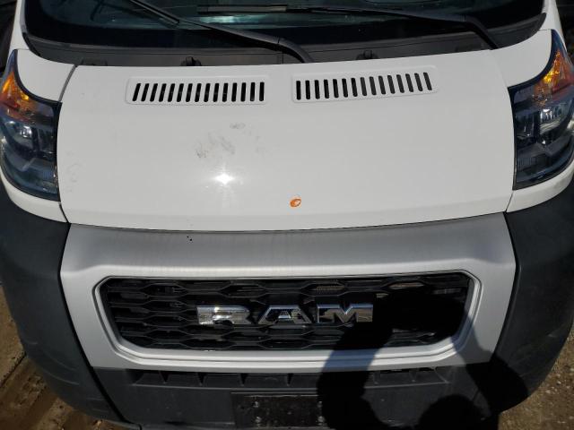 3C6LRVNG7ME546398 - 2021 RAM PROMASTER 1500 STANDARD თეთრი ფოტო 12