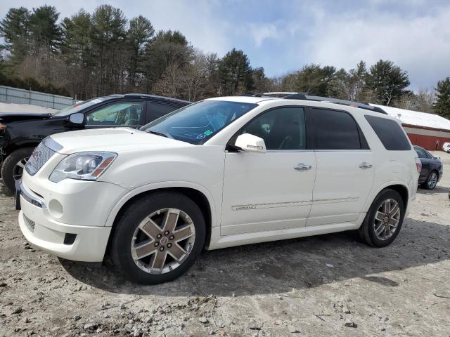 1GKKVTED1CJ201514 - 2012 GMC ACADIA DENALI WHITE photo 1