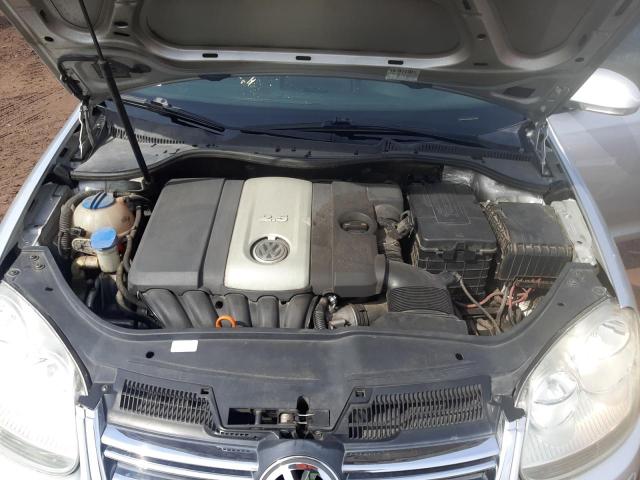 3VWEF71K37M061702 - 2007 VOLKSWAGEN JETTA WOLFSBURG SILVER photo 11