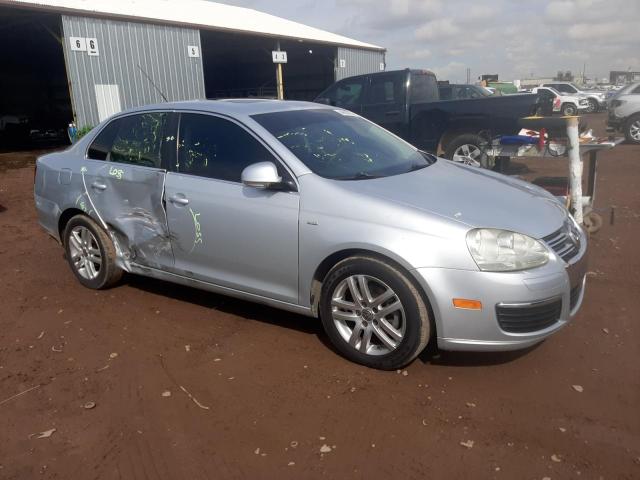 3VWEF71K37M061702 - 2007 VOLKSWAGEN JETTA WOLFSBURG 银色 照片 4
