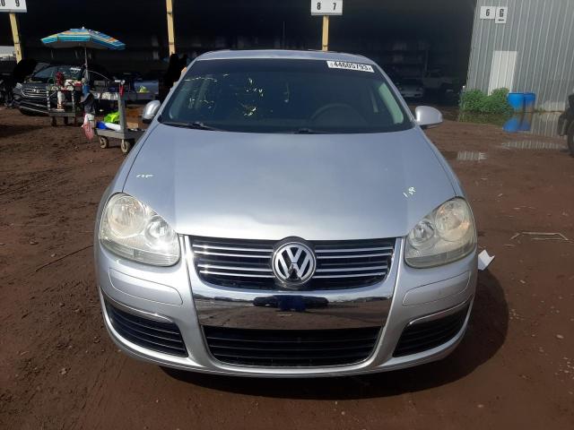 3VWEF71K37M061702 - 2007 VOLKSWAGEN JETTA WOLFSBURG SILVER photo 5