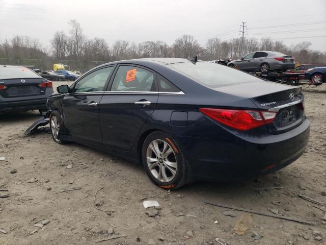 5NPEC4AC1DH566321 - 2013 HYUNDAI SONATA SE BLACK photo 2