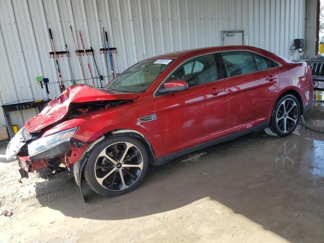 1FAHP2H87FG164095 - 2015 FORD TAURUS SEL RED photo 1