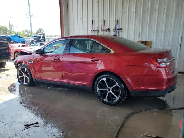 1FAHP2H87FG164095 - 2015 FORD TAURUS SEL RED photo 2