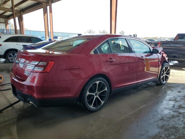 1FAHP2H87FG164095 - 2015 FORD TAURUS SEL RED photo 3