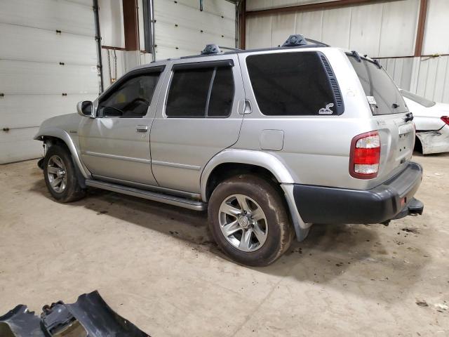 JN8DR09Y44W920091 - 2004 NISSAN PATHFINDER LE 银色 照片 2