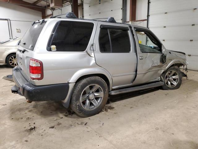 JN8DR09Y44W920091 - 2004 NISSAN PATHFINDER LE 银色 照片 3