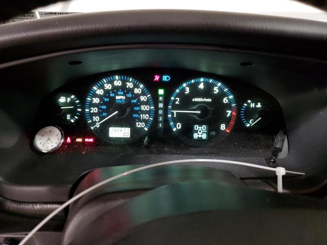 JN8DR09Y44W920091 - 2004 NISSAN PATHFINDER LE 银色 照片 9