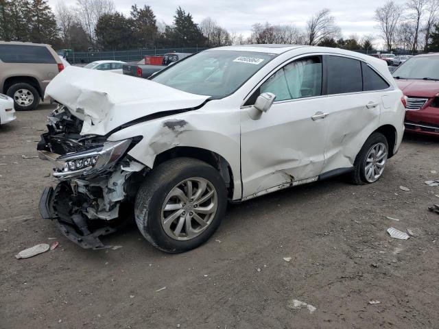 5J8TB4H36JL026827 - 2018 ACURA RDX WHITE photo 1