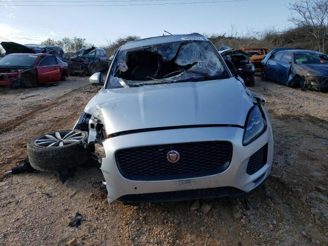 SADFP2FX9K1Z40420 - 2019 JAGUAR E-PACE SE SILVER photo 5