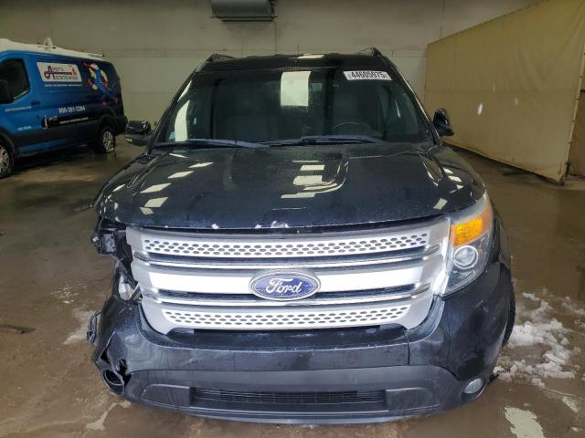 1FM5K7D80DGA07290 - 2013 FORD EXPLORER XLT შავი ფოტო 5