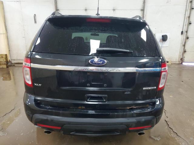 1FM5K7D80DGA07290 - 2013 FORD EXPLORER XLT შავი ფოტო 6