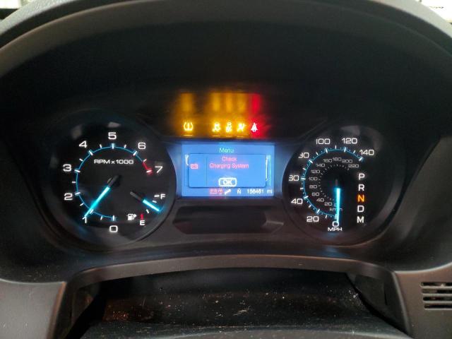 1FM5K7D80DGA07290 - 2013 FORD EXPLORER XLT შავი ფოტო 9