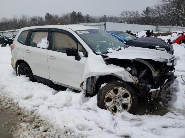 JF2SJAAC3EH468934 - 2014 SUBARU FORESTER 2.5I WHITE photo 4