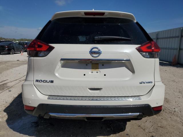 JN8AT2MV7KW402454 - 2019 NISSAN ROGUE S WHITE photo 6