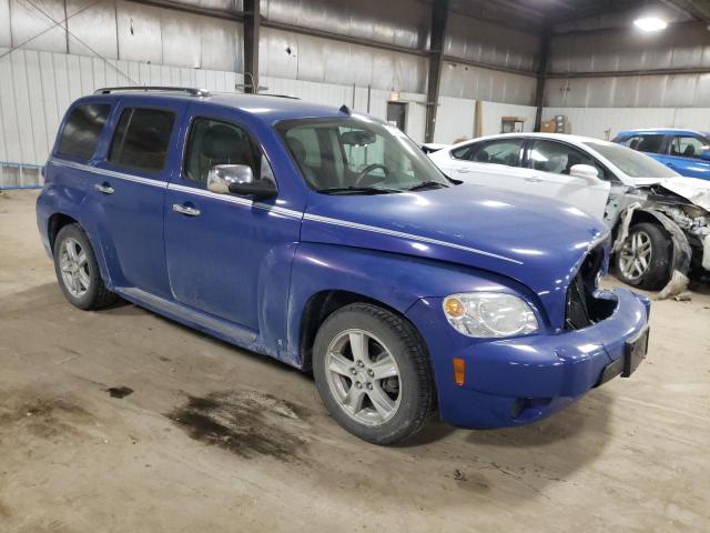 3GNCA23D28S717080 - 2008 CHEVROLET HHR LT BLUE photo 4