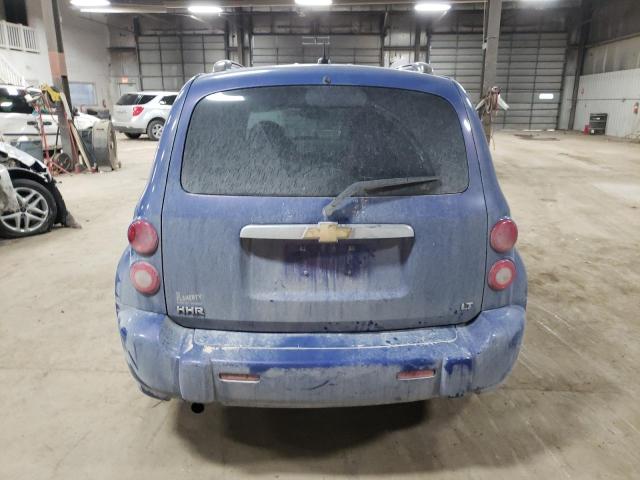 3GNCA23D28S717080 - 2008 CHEVROLET HHR LT BLUE photo 6