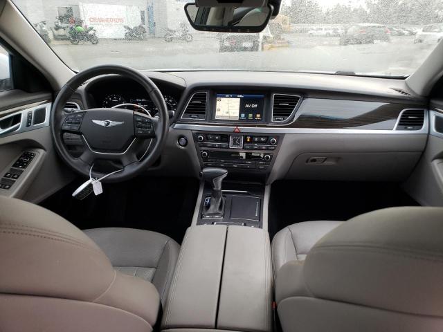 KMTFN4JE5KU321512 - 2019 GENESIS G80 BASE WHITE photo 8