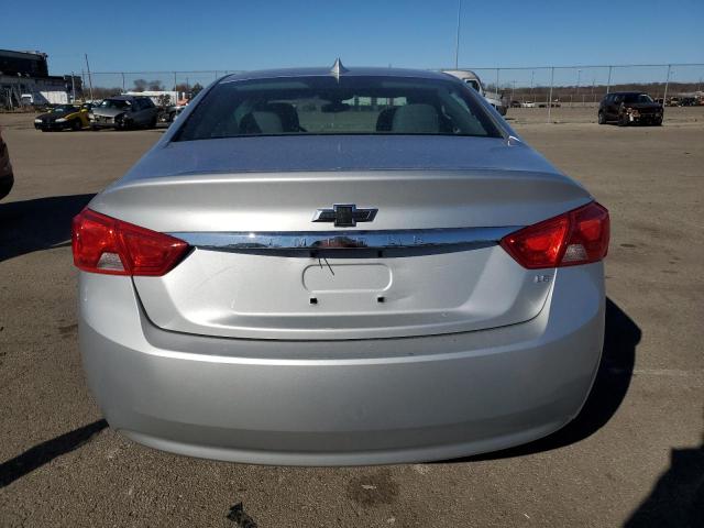 2G11Z5SA0G9202178 - 2016 CHEVROLET IMPALA LS SILVER photo 6