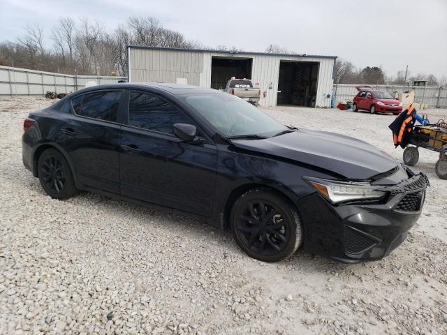 19UDE2F75MA006638 - 2021 ACURA ILX PREMIUM BLACK photo 4