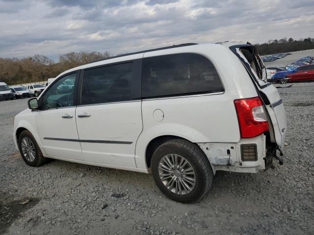 2C4RC1CGXGR283648 - 2016 CHRYSLER TOWN & COU TOURING L WHITE photo 2