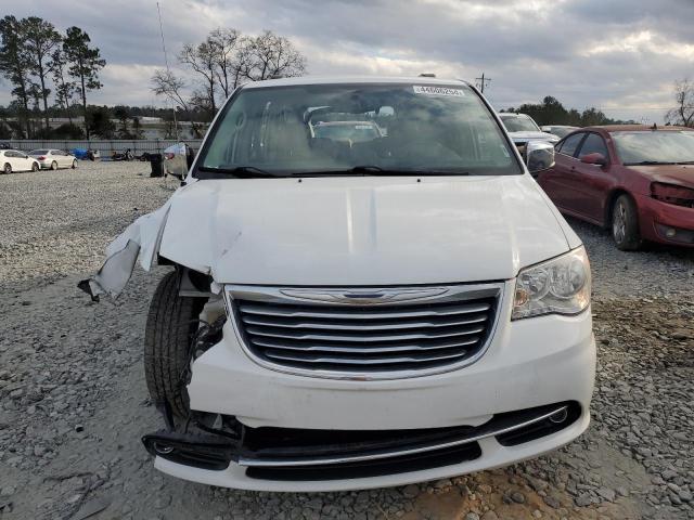 2C4RC1CGXGR283648 - 2016 CHRYSLER TOWN & COU TOURING L WHITE photo 5