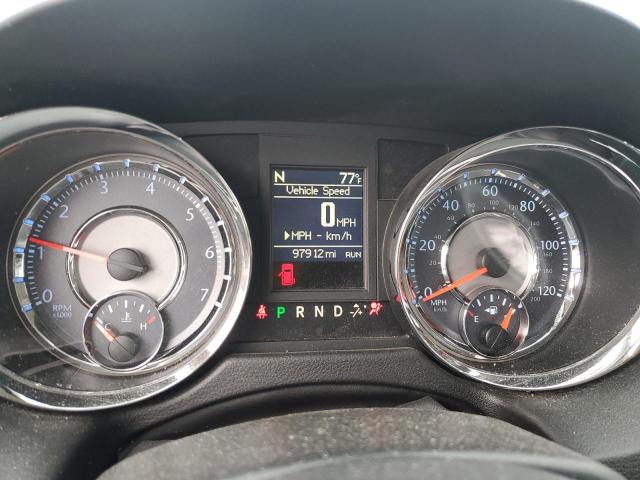 2C4RC1CGXGR283648 - 2016 CHRYSLER TOWN & COU TOURING L WHITE photo 9