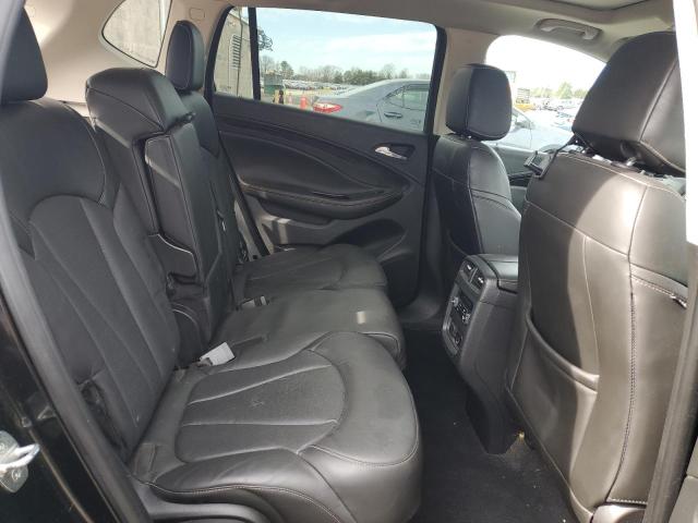 LRBFXBSAXHD062483 - 2017 BUICK ENVISION ESSENCE Սև լուսանկար 11