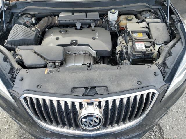 LRBFXBSAXHD062483 - 2017 BUICK ENVISION ESSENCE Սև լուսանկար 12