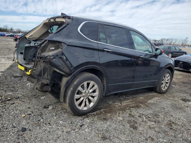 LRBFXBSAXHD062483 - 2017 BUICK ENVISION ESSENCE Սև լուսանկար 3
