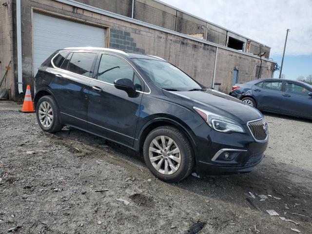 LRBFXBSAXHD062483 - 2017 BUICK ENVISION ESSENCE Սև լուսանկար 4